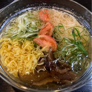 ぶっかけそうめん
