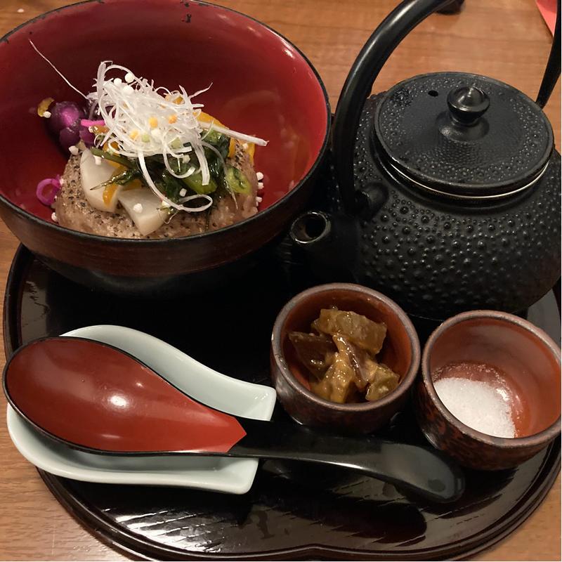 茶粥(やまと庵 近鉄奈良駅前店 )