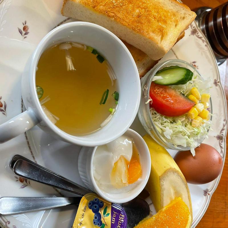 モーニングAセット(アンの庭)