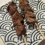 レバー串焼き 塩