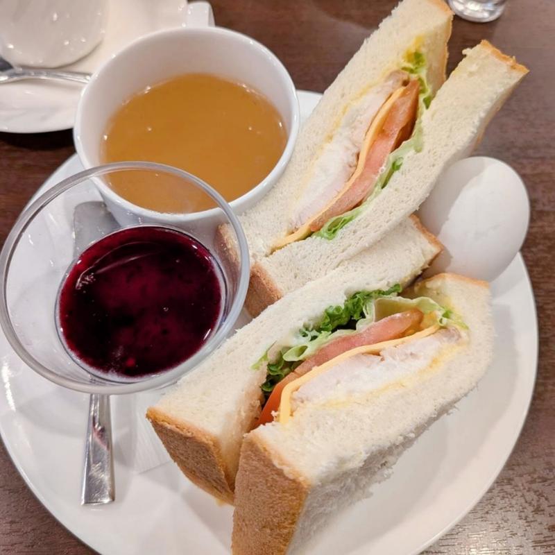 スペシャルサンド(喫茶室ルノアール 品川港南口店)