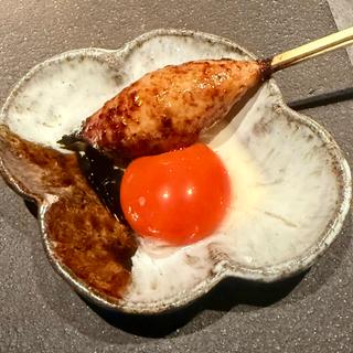 鳥真おまかせコース　つくね(銀座 鳥真)