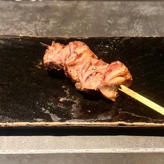 鳥真おまかせコース　砂肝(銀座 鳥真)