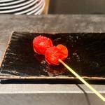 鳥真おまかせコース　ミニトマト