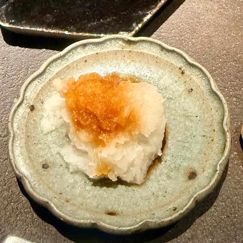 箸休め(銀座 鳥真)