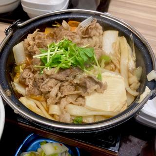 牛すき鍋膳(吉野家 大池橋店)