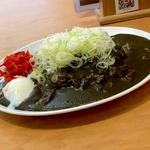 大阪名物 牛すじネギカリー