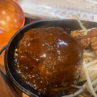 ハンバーグデミ(武州うどんあかね&みどりダイニング)