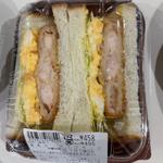 海老カツタマゴサンド