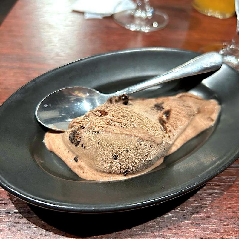 チョコレートアイスクリーム(カーサ ブランジーノ)