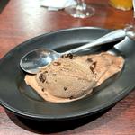 チョコレートアイスクリーム