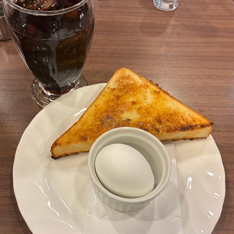 モーニングサービス（アイスコーヒー）(リッチ)