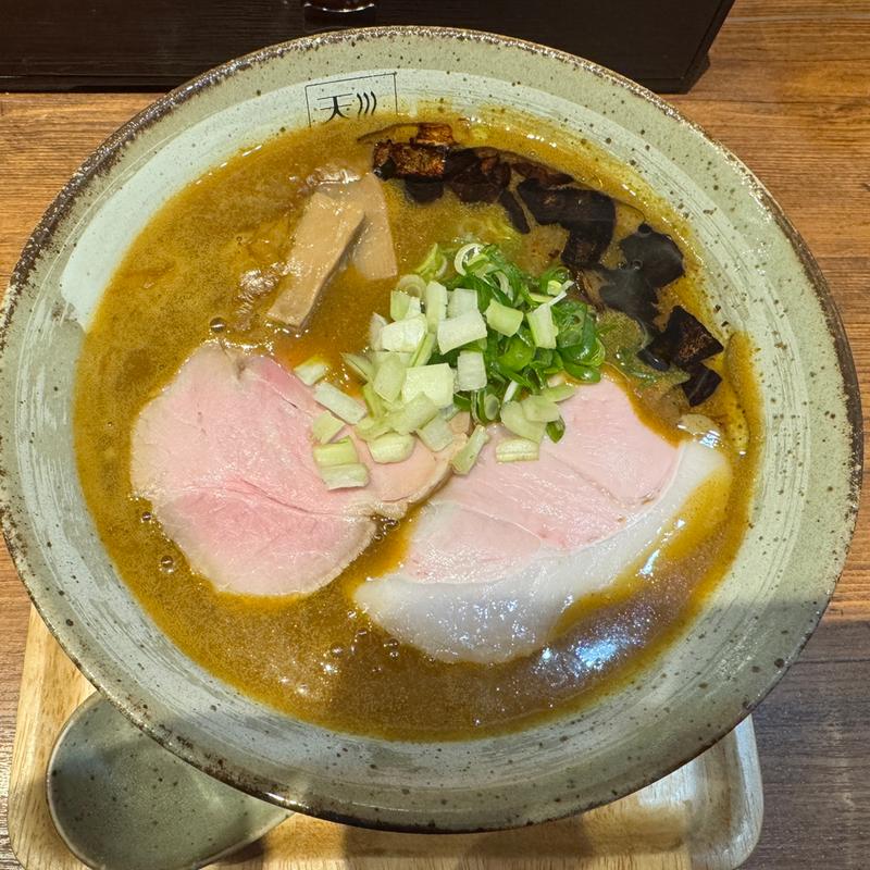 天かれ〜らあめん 2025ver.(麺処 天川)