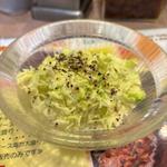 コールスローサラダ