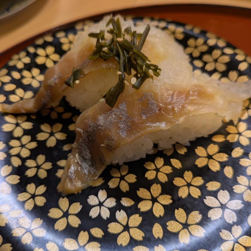 タラ昆布〆(うまい一丸鮨 本荘店 （一丸鮨）)