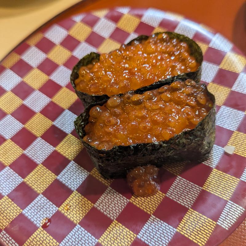 紅鮭いくら(うまい一丸鮨 本荘店 （一丸鮨）)