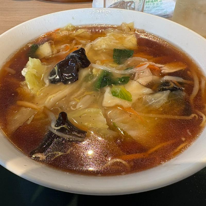 サンマー麺(横浜カントリークラブ クラブダイニング )