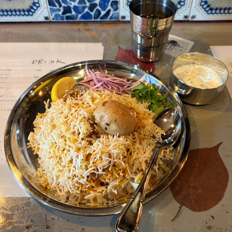 (ジョニーのビリヤニ大阪北浜店)