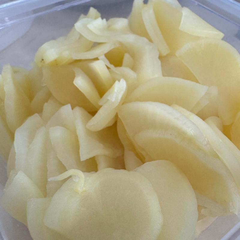 漬物(やぶしげうどん 川東店 )