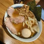 特製中華そば  ワンタン  味玉(魂の中華そば)