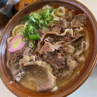 肉うどん(おおもり手打うどん )