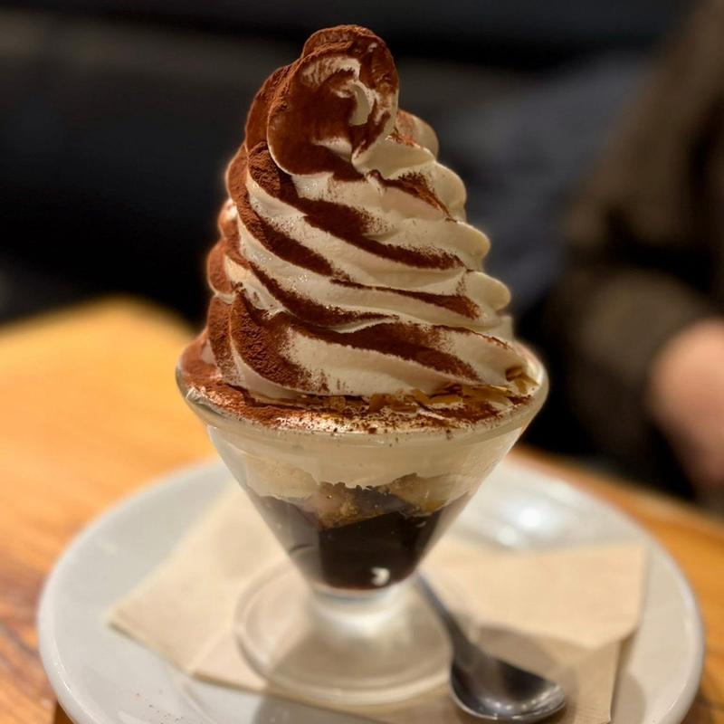 ティラミスサンデー(HOUSE MADE 横浜ジョイナス店)