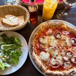 本日の石窯焼きピッツァ(ポンテ チェントロ 佃店)