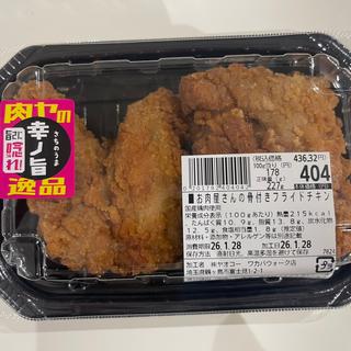 お肉屋さんの骨付きフライドチキン