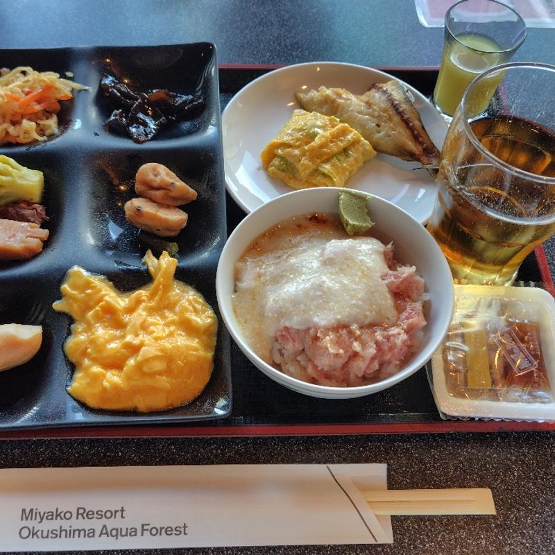 モーニングブッフェ(都リゾート 奥志摩 アクアフォレスト レストラン はまなぎ)