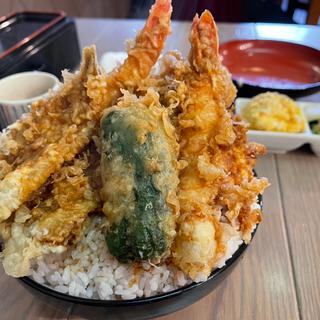 上天丼 大盛り(DINING BAR MARIBU)