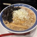 背脂中華そばバラ海苔