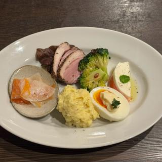 前菜(バルブトン88)