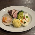 前菜(バルブトン88)