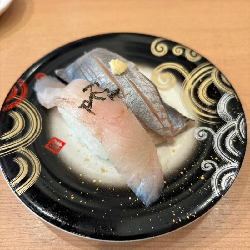 ニシン　ヒラメ(海鮮寿しトリトン アトレ品川店)