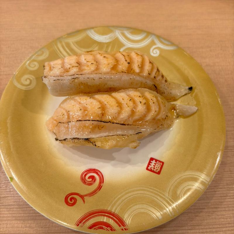 炙りサーモン(海鮮寿しトリトン アトレ品川店)