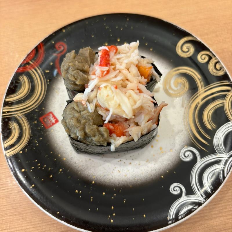 たらばカニ(海鮮寿しトリトン アトレ品川店)