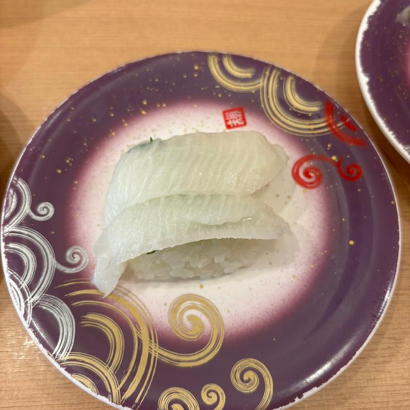 ヒラメ(海鮮寿しトリトン アトレ品川店)