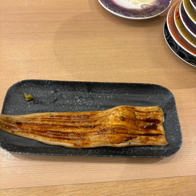 穴子(海鮮寿しトリトン アトレ品川店)