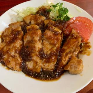 ロース生姜焼き(共栄軒)