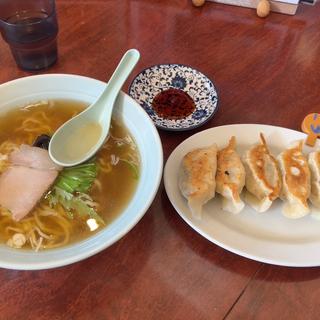 ランチMENUラーメン餃子