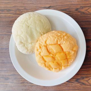 海老名メロンパン、プレミアムメロンパン(ぽるとがる EXPASA海老名下り店)