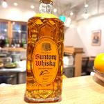 サントリー角瓶（瓶）(とととくじら)