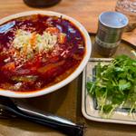 全とろ麻婆麺　パクチー増し