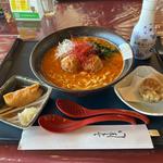 担々麺(長南カントリークラブ レストラン )