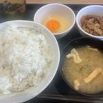 Wで選べる卵かけご飯特盛