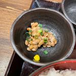 納豆 朝限定単品