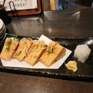 島豆腐厚揚げ(すみびやき串串 )