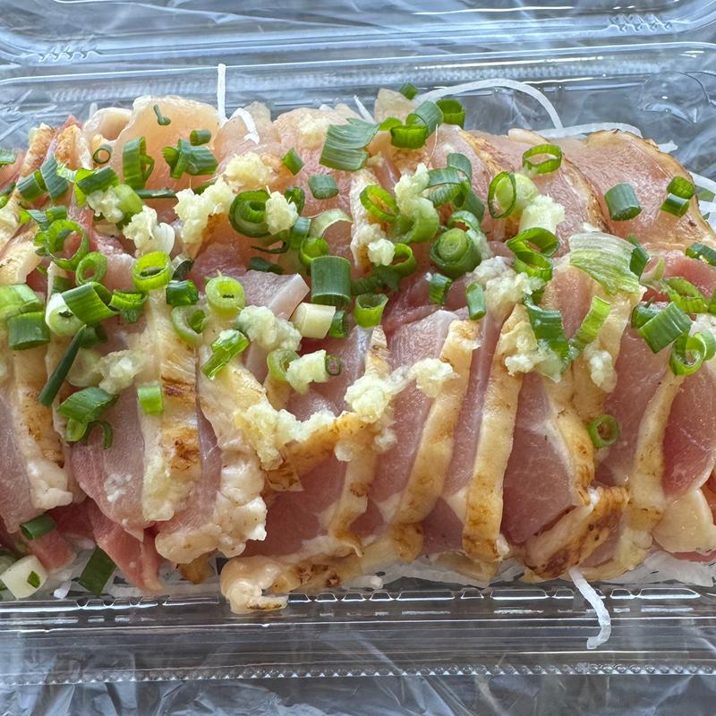 3時の鶏たたき(花房酒店)