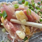 3時の鶏たたき(花房酒店)