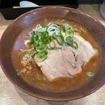 赤味噌ラーメン(九段下 中路)